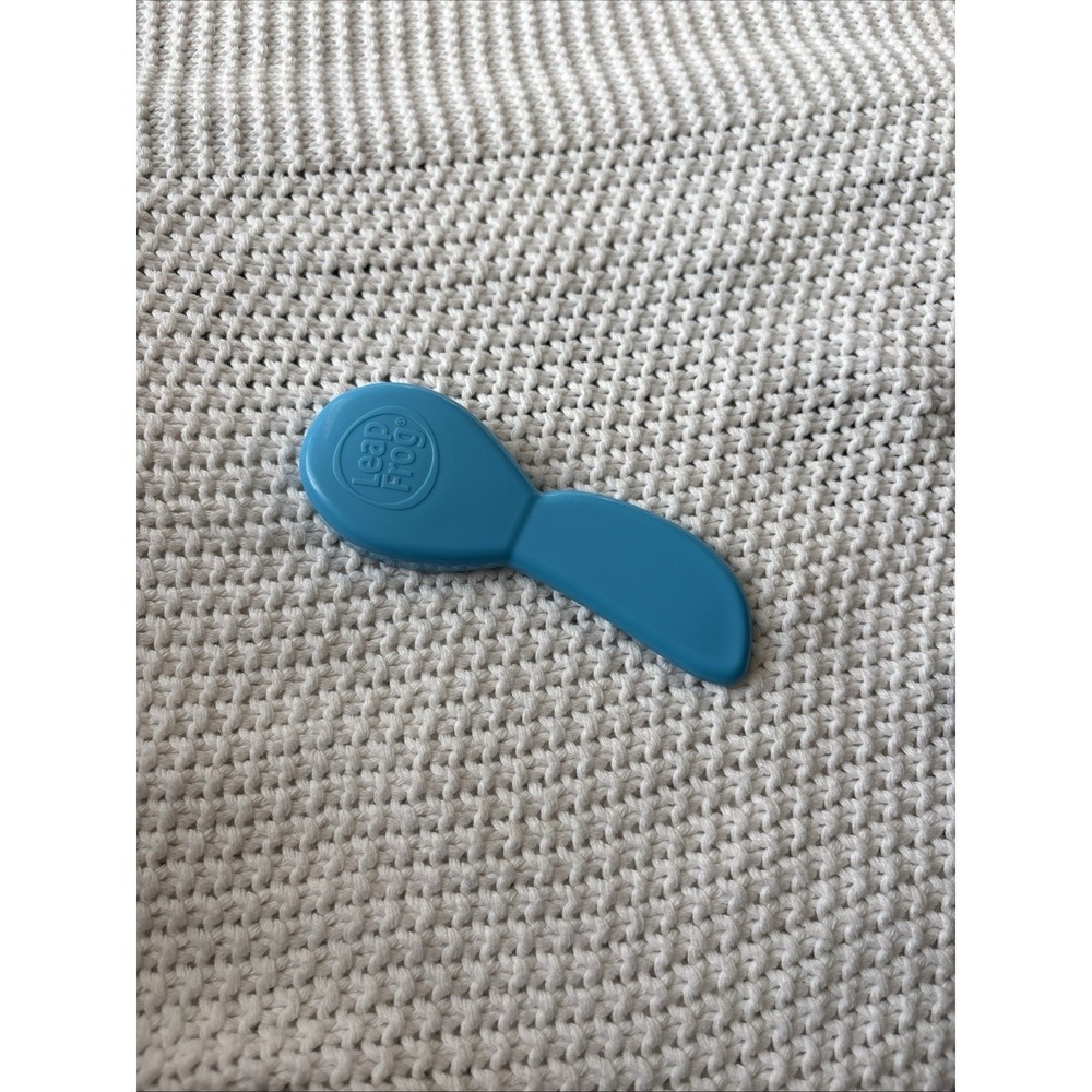 Leap Frog Leapfrog Shape Kitchen Cooking REPLACEMENT Part Blue Plastic Knife Toy
